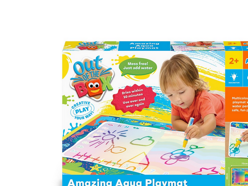 Out Of The Box Amazing Aqua Playmat