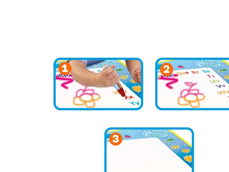 Out Of The Box Amazing Aqua Playmat