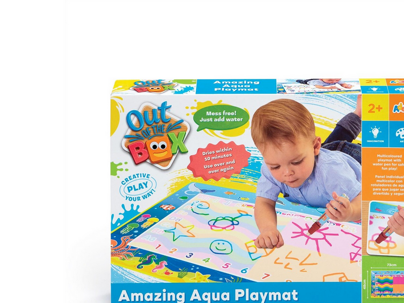 Out Of The Box Amazing Aqua Playmat