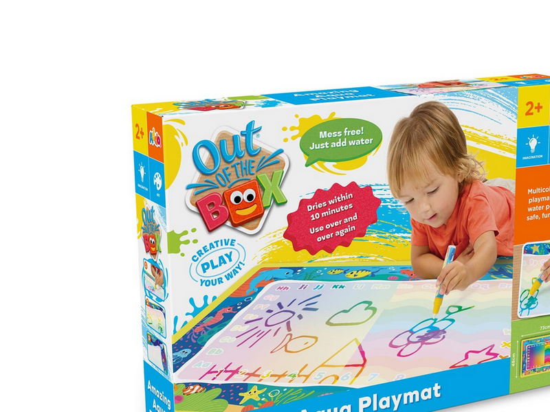 Out Of The Box Amazing Aqua Playmat