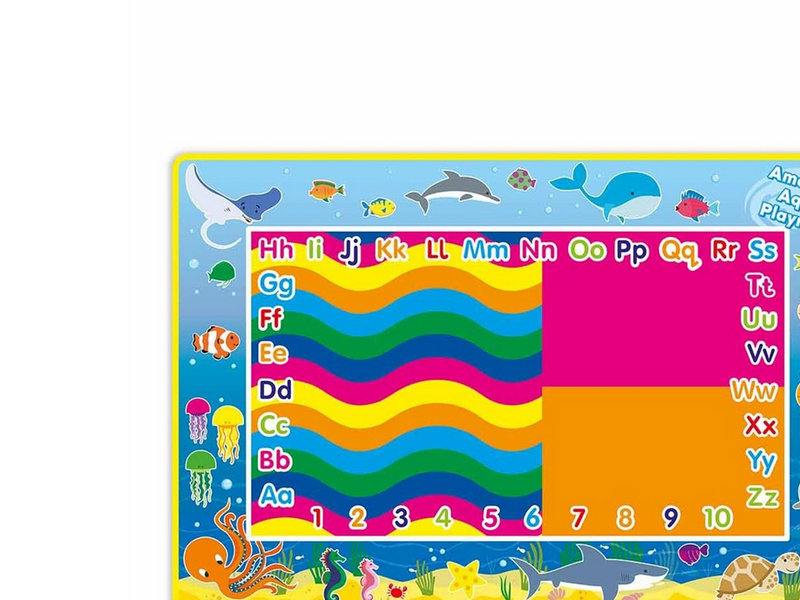 Out Of The Box Amazing Aqua Playmat