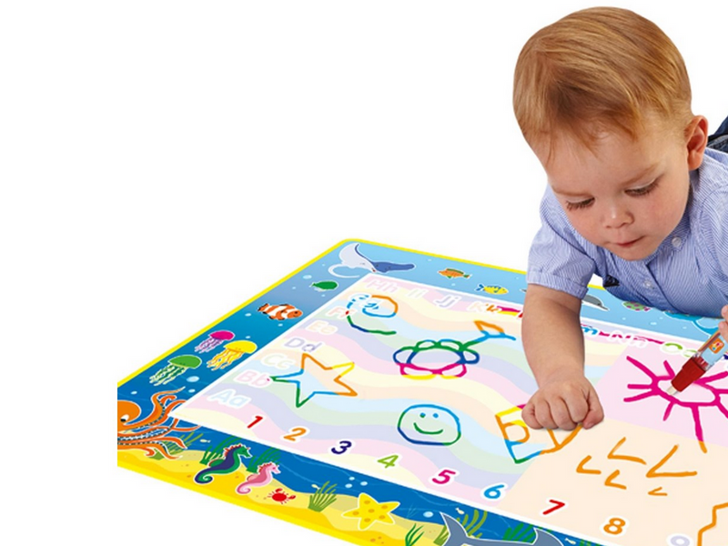 Out Of The Box Amazing Aqua Playmat