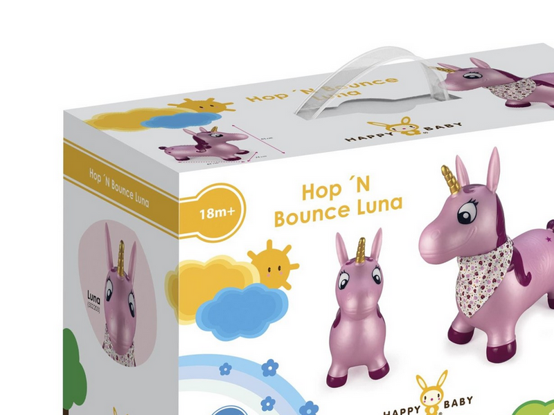 Happy Baby Hop 'N Bounce Luna