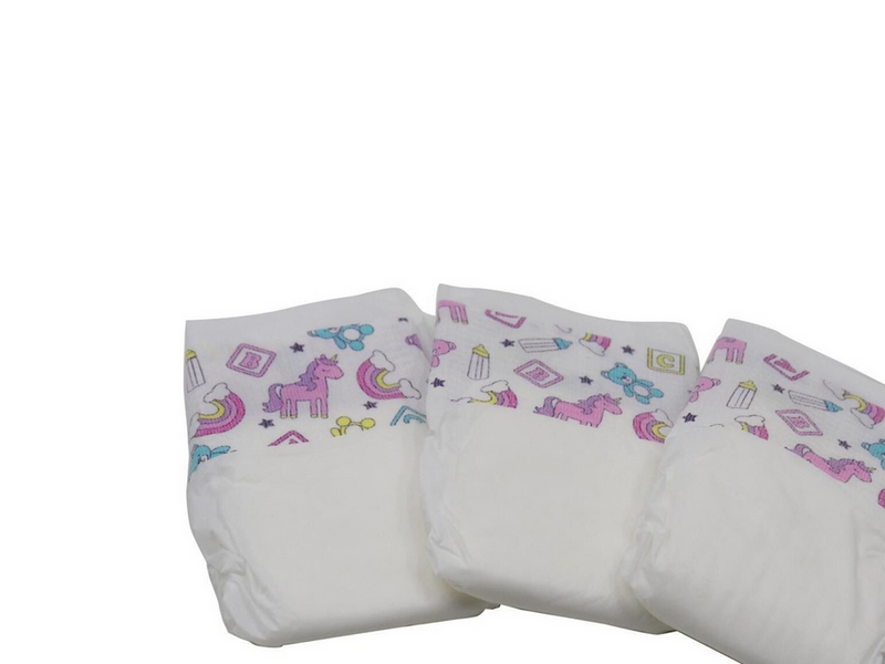 Happy Friend Diapers 3-pack 25-35cm Dolls
