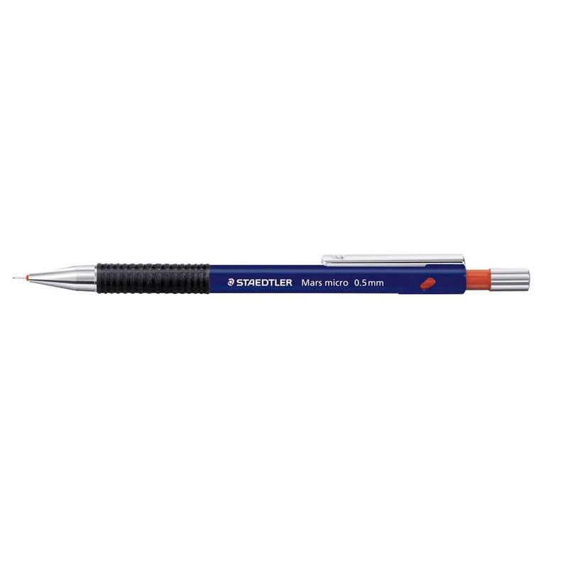 STAEDTLER MARSMICRO Druckbleistift HB 0,5 mm - blau