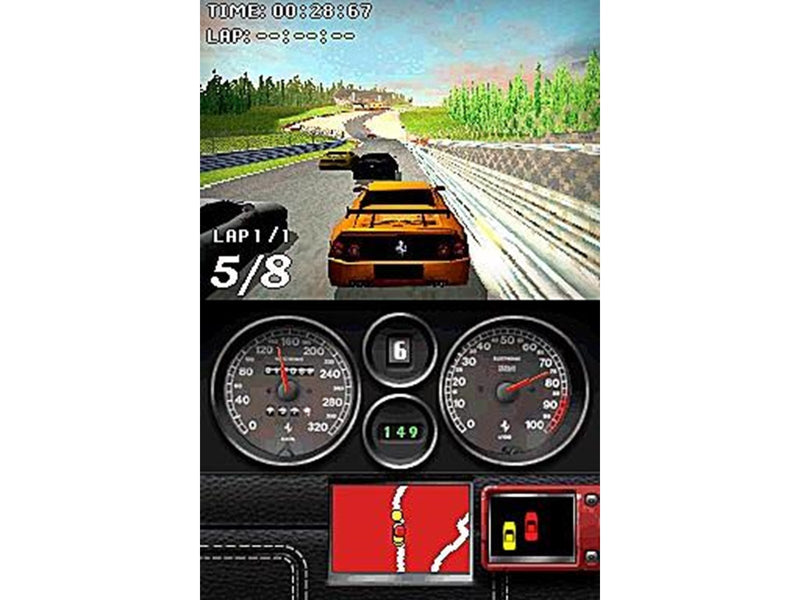 Ferrari Challenge Trofeo Pirelli - Nintendo DS - Rennspiel - PEGI 3