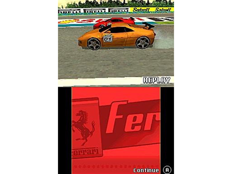 Ferrari Challenge Trofeo Pirelli - Nintendo DS - Rennspiel - PEGI 3