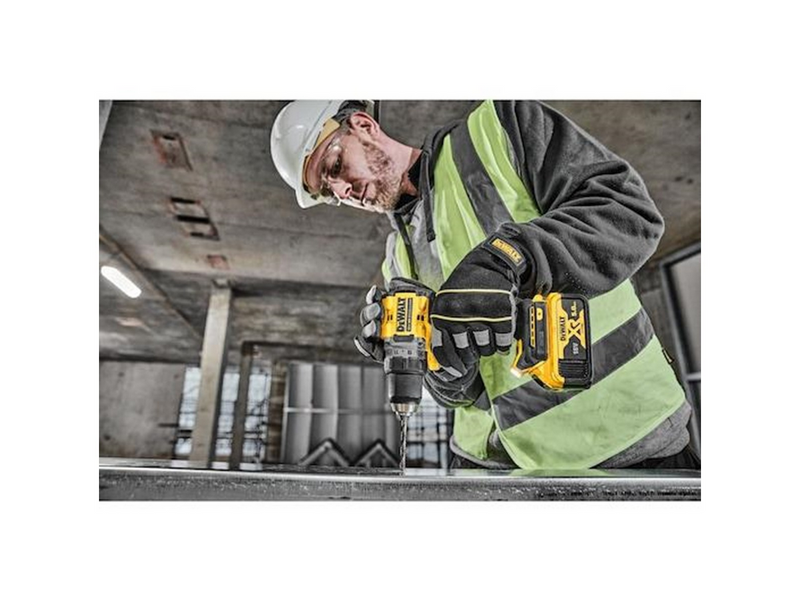 Dewalt Brushless Drill Driver DCD800P2T 18 V + 2 x 5 Ah