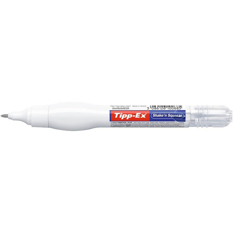 Tipp-Ex Korrekturstift Shake'n Squeeze 8 ml - weiß 8024202