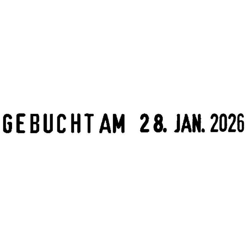 trodat Datumstempel mit Text printy dater 4817 - selbstfärbend schwarz