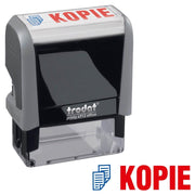 trodat Textstempel 'Kopie' printy 4912 office selbstfärbend - blau rot