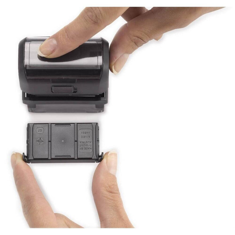 trodat Textstempel 'Kopie' printy 4912 office selbstfärbend - blau rot