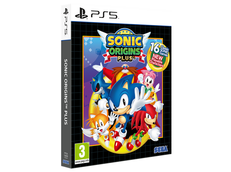 Sonic Origins Plus (Day One Edition) - Sony PlayStation 5 - Platformer - PEGI 12