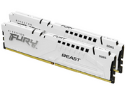 Kingston FURY Beast DDR5-5600 - 32GB - CL36 - Dual Channel (2 pcs) - AMD EXPO & Intel XMP - Weiß