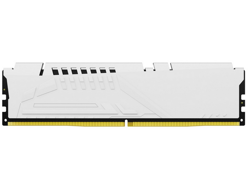 Kingston FURY Beast DDR5-5600 - 32GB - CL36 - Single Channel (1 pcs) - AMD EXPO & Intel XMP - Weiß