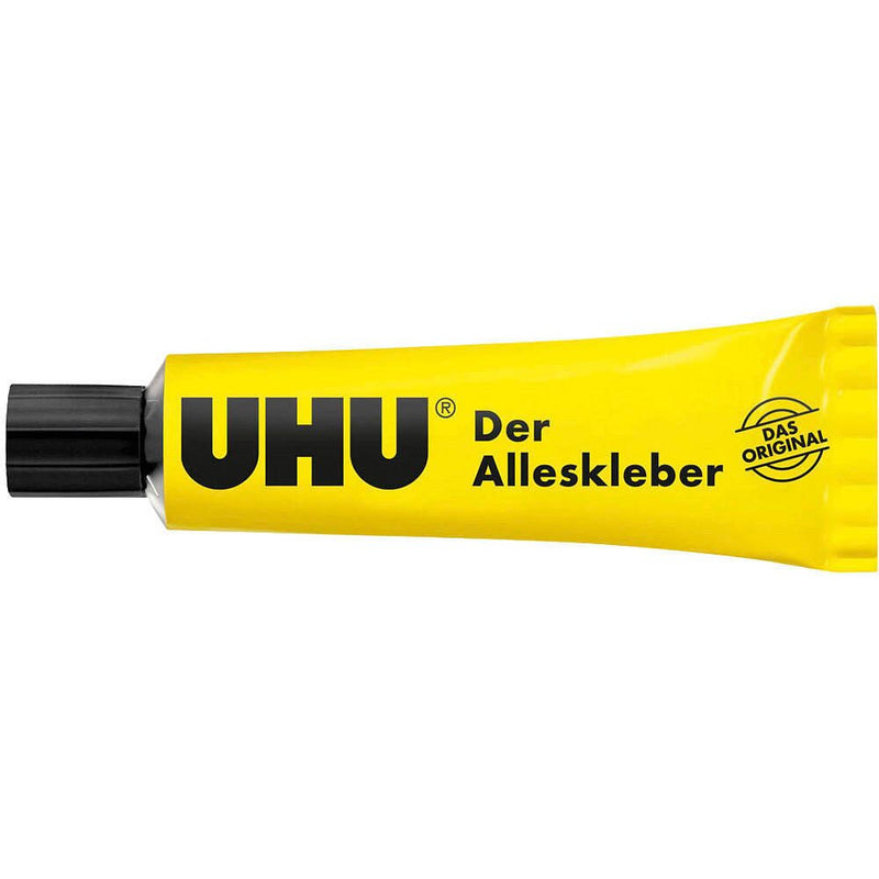 UHU Alleskleber - 35,0 g - kristallklar
