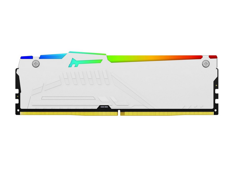 Kingston FURY Beast RGB DDR5-5600 - 32GB - CL36 - Single Channel (1 pcs) - AMD EXPO & Intel XMP - Weiß mit RGB