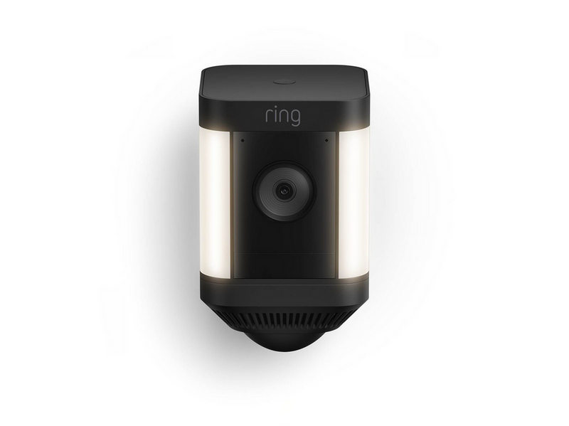 Ring Spotlight Cam Plus (Akku) - Schwarz
