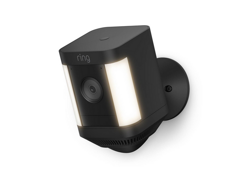 Ring Spotlight Cam Plus (Akku) - Schwarz