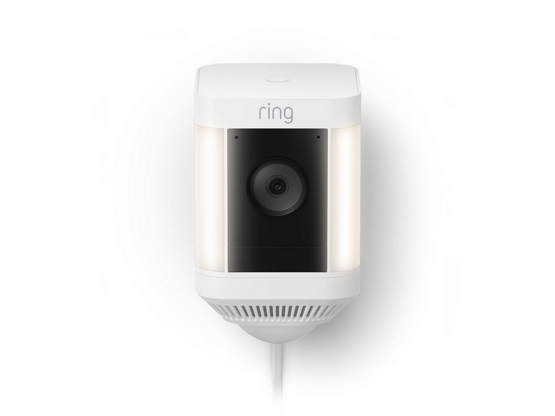 Ring Spotlight Cam Plus Plug-in - White