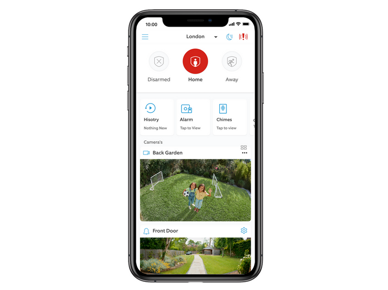 Ring Spotlight Cam Plus - Plug-in - Schwarz
