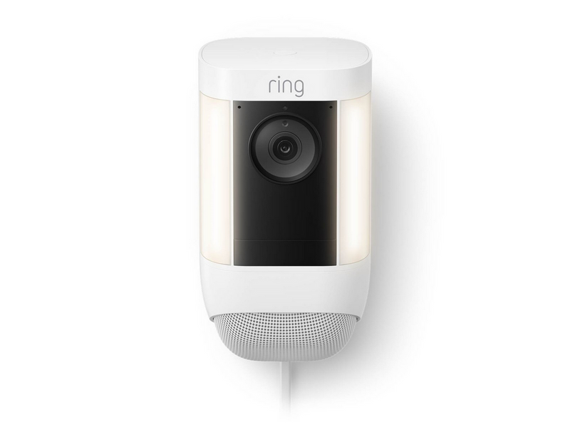 Ring Spotlight Cam Pro Plug-In - White