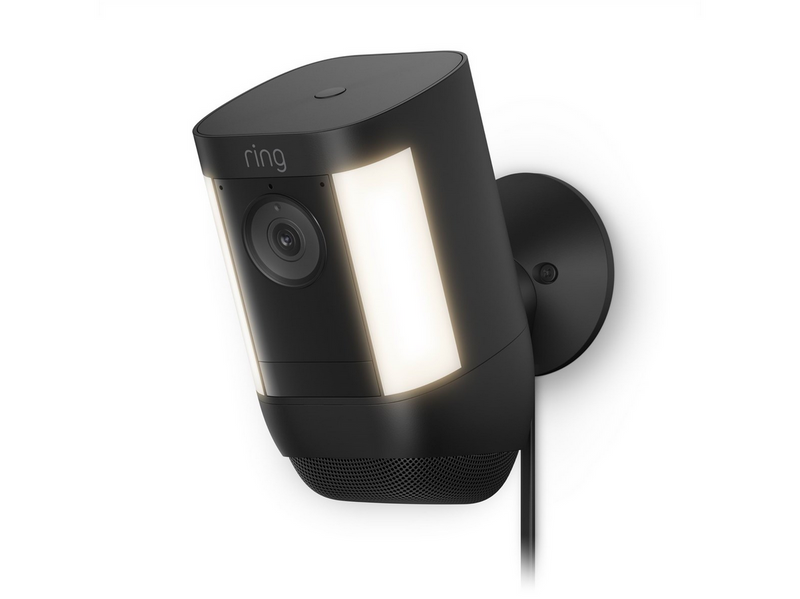 Ring Spotlight Cam Pro - Plug-In - Schwarz