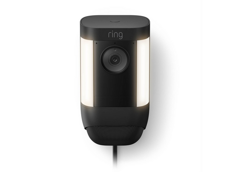 Ring Spotlight Cam Pro - Plug-In - Schwarz