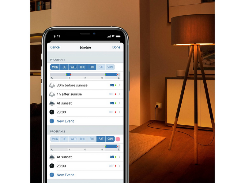Eve Energy - Smart Plug & Power Meter (Matter)