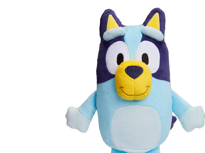 Bluey Kids Light Up Bedtime Pal - Soft toy night light