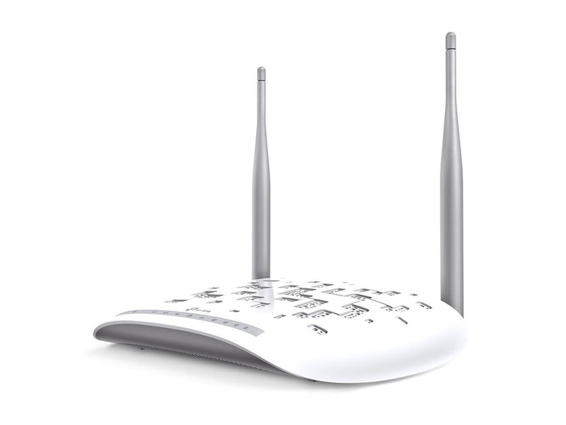 TP-Link TD-W9970 300Mbps Wireless N USB VDSL/ADSL Modem Router - Wireless router N Standard - 802.11n