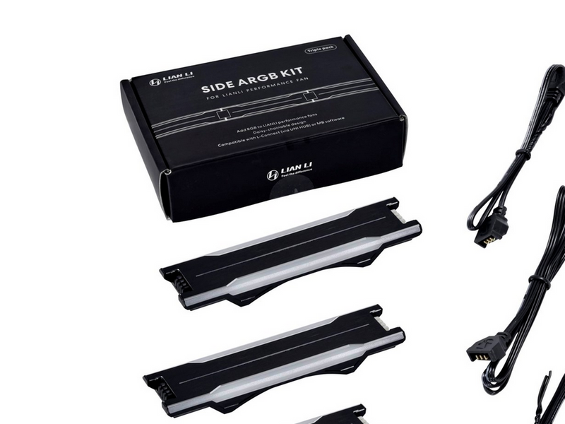 Lian Li UNI FAN P28 Fan ARGB Strip - Black