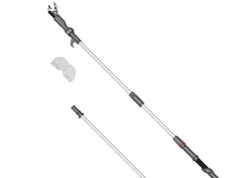 Gardena Akku-Teleskop-Baumschere HighCut 360/18V P4A Ready-To-Use Set