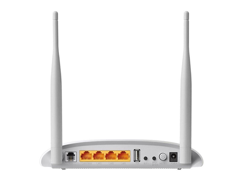 TP-Link TD-W9970 300Mbps Wireless N USB VDSL/ADSL Modem Router - Wireless router N Standard - 802.11n