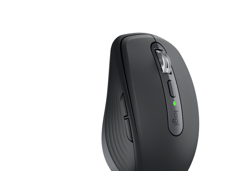 Logitech MX Anywhere 3S - Graphite - Maus (Schwarz)