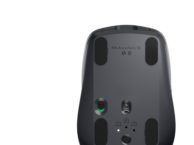 Logitech MX Anywhere 3S - Graphite - Maus (Schwarz)