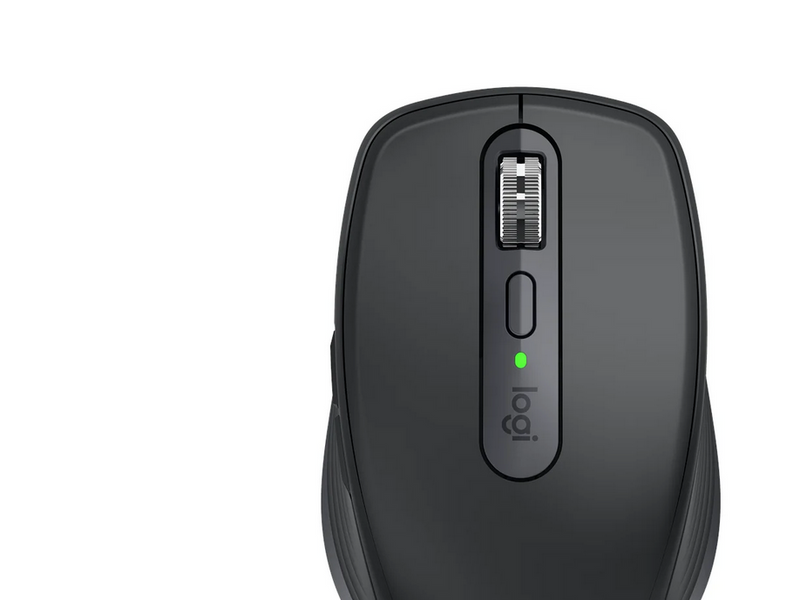 Logitech MX Anywhere 3S - Graphite - Maus (Schwarz)