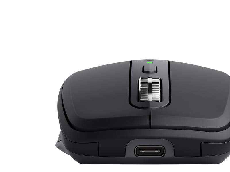 Logitech MX Anywhere 3S - Graphite - Maus (Schwarz)