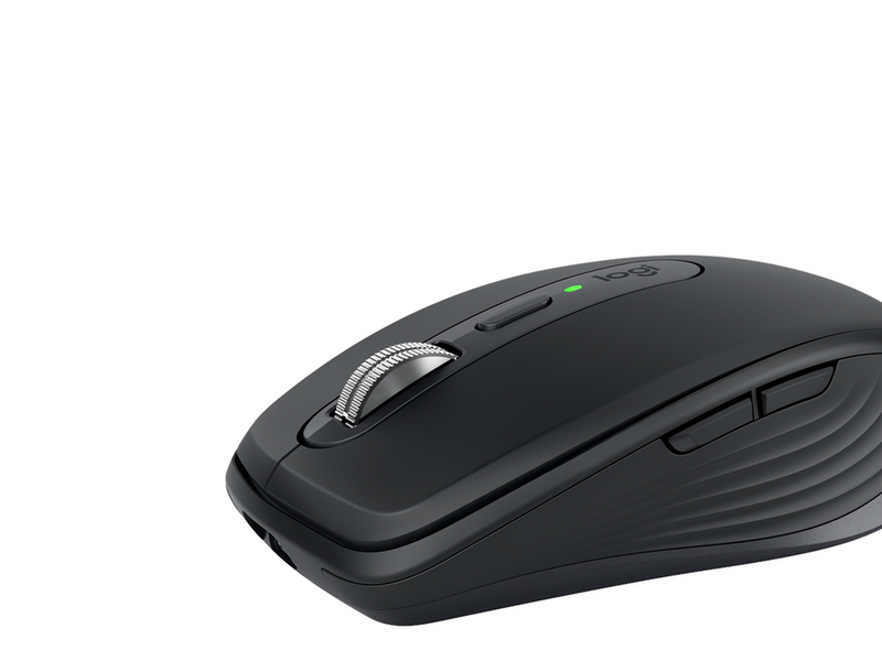 Logitech MX Anywhere 3S - Graphite - Maus (Schwarz)