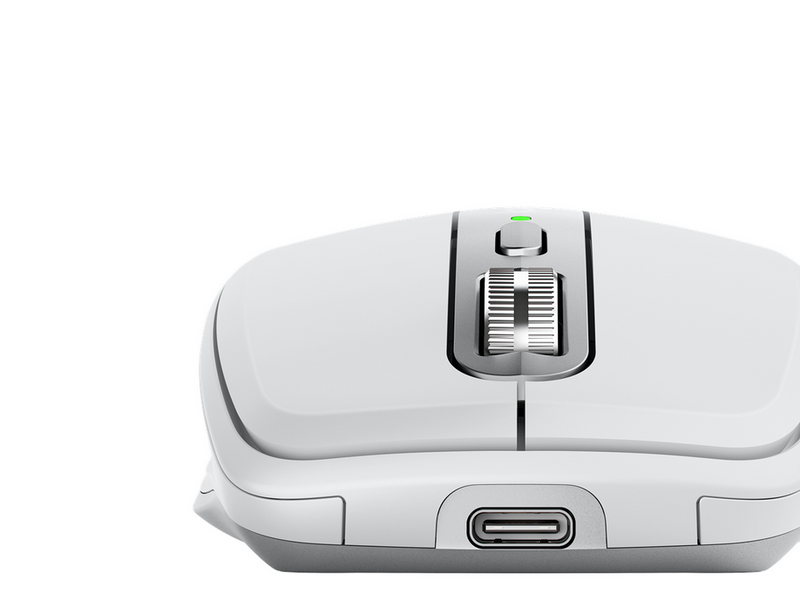 Logitech MX Anywhere 3S - Pale Grey - Maus (Grau)