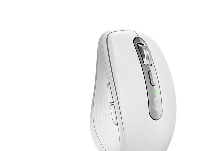 Logitech MX Anywhere 3S - Pale Grey - Maus (Grau)