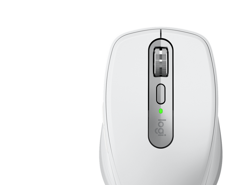 Logitech MX Anywhere 3S - Pale Grey - Maus (Grau)