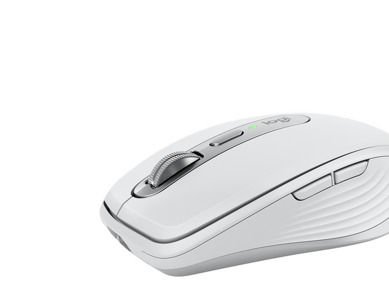 Logitech MX Anywhere 3S - Pale Grey - Maus (Grau)
