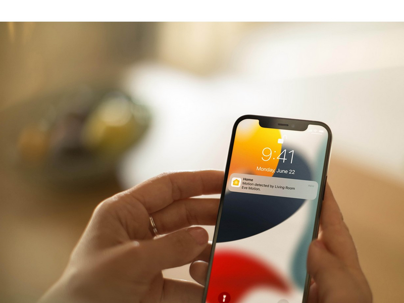 Eve Motion - Smart motion sensor with Apple HomeKit technology (Matter)