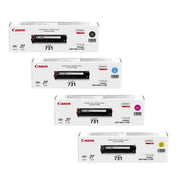 Canon Original Toner 731-Serie 4er Set schwarz, cyan, magenta, gelb