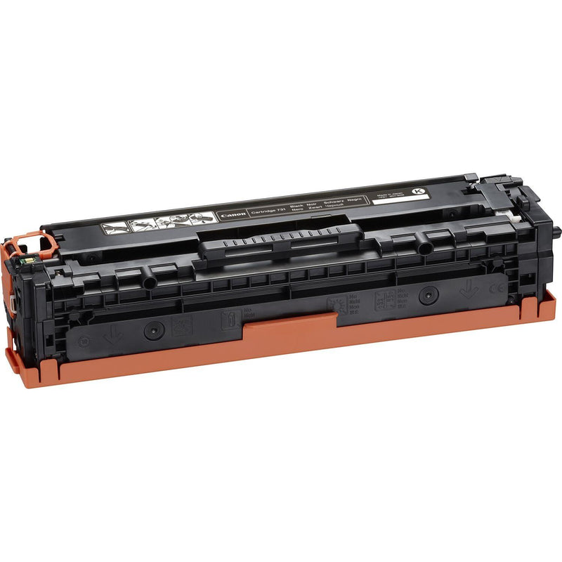 Canon Original Toner 731-Serie 4er Set schwarz, cyan, magenta, gelb