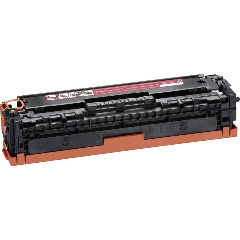 Canon Original Toner 731-Serie 4er Set schwarz, cyan, magenta, gelb