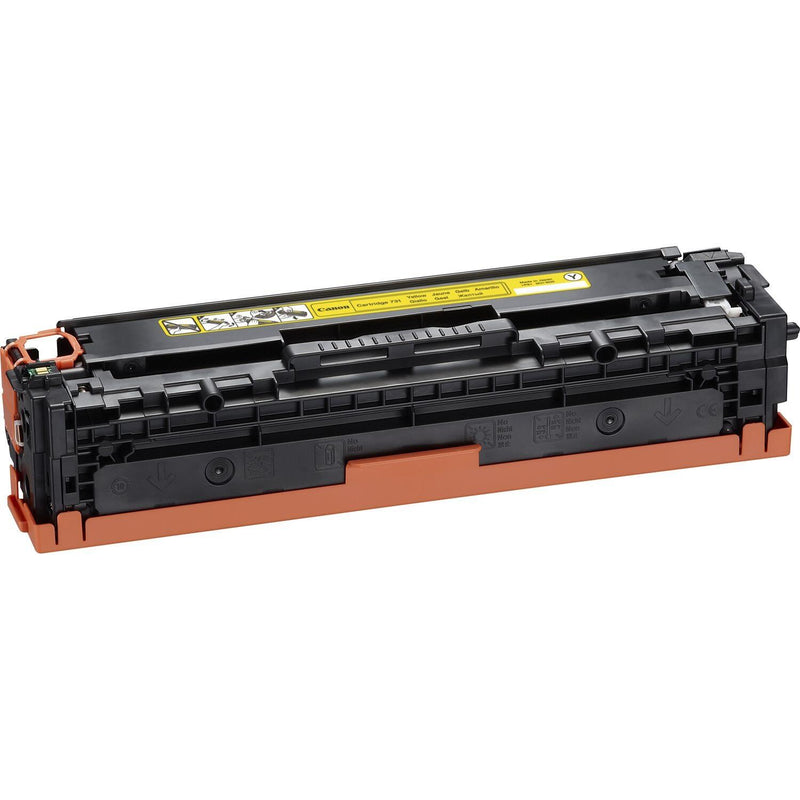Canon Original Toner 731-Serie 4er Set schwarz, cyan, magenta, gelb