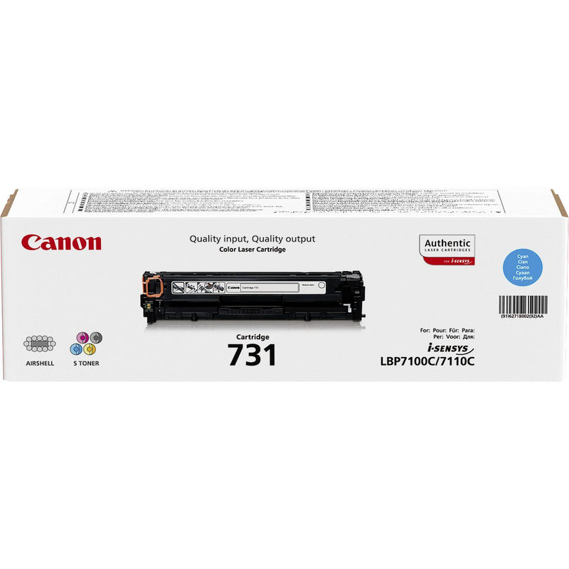 Canon Original Toner 731C cyan 1.500 Seiten (6271B002)