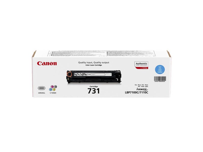 Canon Original Toner 731C cyan 1.500 Seiten (6271B002)